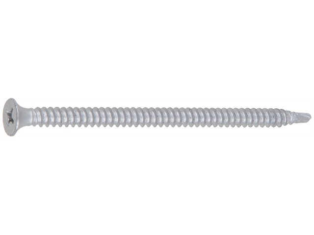 Шуруп 4.8х100 мм по металлу, керам. покр., со сверлом, PH2 (100 шт в карт. уп.) (SMC2-57599-100) (STARFIX)