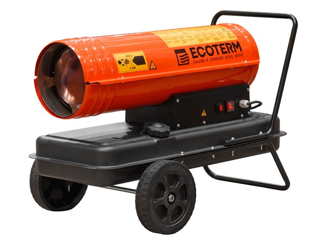 Нагреватель воздуха диз. Ecoterm DHD-201W прямой (20 кВт, 595 куб.м/час) (ECOTERM)