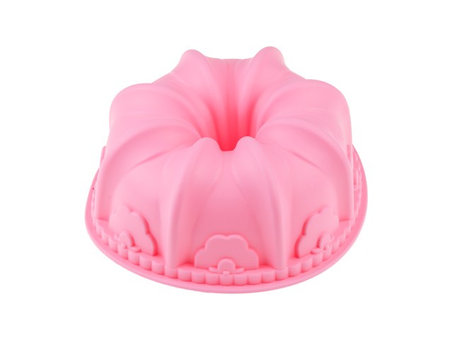 Форма для выпечки, силиконовая, французский кекс, 22 х 9 см, розовая, PERFECTO LINEA (20-002927)