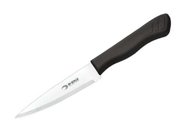 Нож кухонный 12.7 см, серия PARATY, DI SOLLE (Длина: 247 мм, длина лезвия: 127 мм, толщина: 1 мм. Прочная пластиковая ручка.) (01.0117.16.04.000)