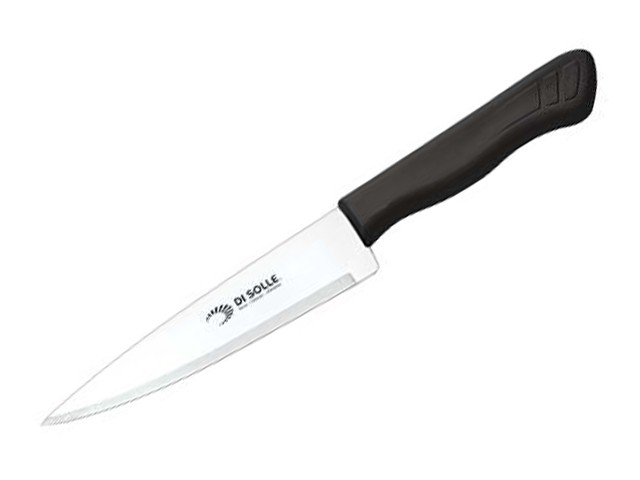 Нож кухонный 15.2 см, серия PARATY, DI SOLLE (Длина: 273 мм, длина лезвия: 152 мм, толщина: 1 мм. Прочная пластиковая ручка.) (01.0118.16.04.000)