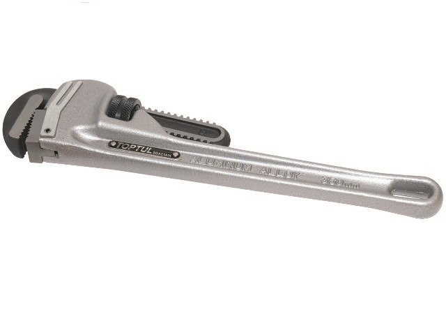 Ключ трубный 3" 600мм алюминий TOPTUL (DDAC1A24) (Для труб диаметром до 76мм)