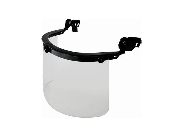 Щиток защитный КБТ ВИЗИОН TITAN для крепления на каску (стекло 1 мм) (04330) (СОМЗ)