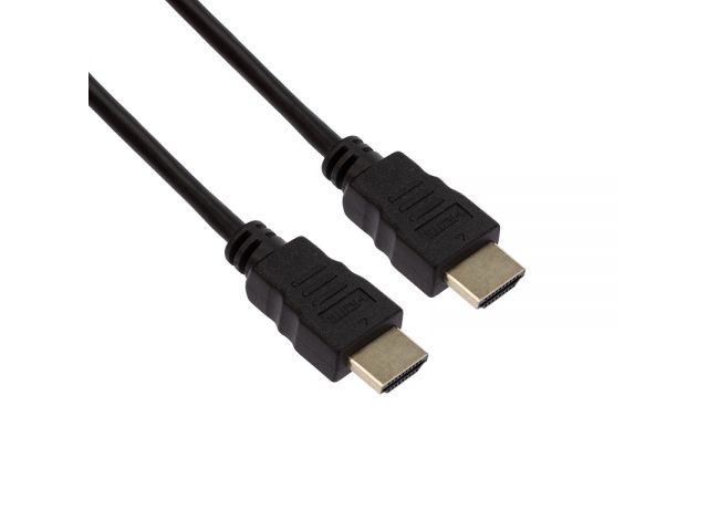 Кабель HDMI - HDMI 1.4, 2 м Gold PROconnect (17-6204-6) (REXANT)