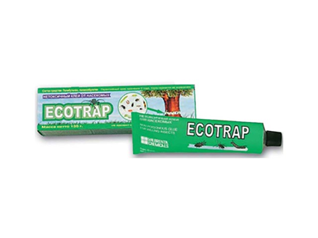 Клей для отлова насекомых ECOTRAP (туба 135 г) (Упаковка: металлическая туба по 135 гр.) (4813159000083) (VALBRENTA CHEMICALS)