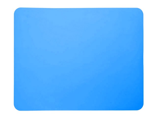 Коврик для выпечки и жарки силиконовый, прямоугольный, 38 х 30 см, голубой, PERFECTO LINEA (23-006812)