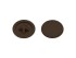 Заглушка для самореза PH2, декоративная темно-коричневая (1000 шт в пакете) STARFIX (SM-85589-1000)