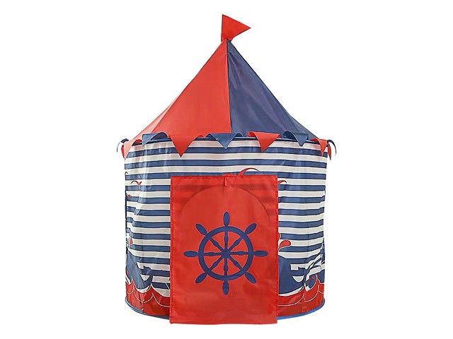 Домик- палатка игровая детская, Капитан, ARIZONE (Отличный подарок ребенку.) (28-010003)