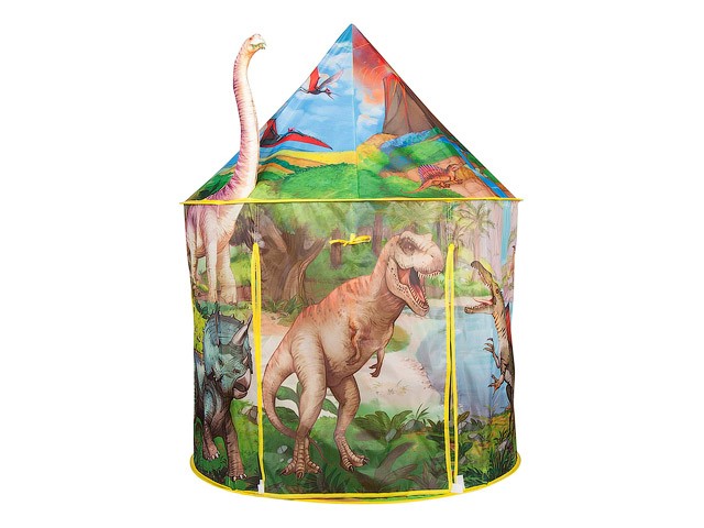 Домик- палатка игровая детская, Динозаврия, ARIZONE (Отличный подарок ребенку.) (28-010002)