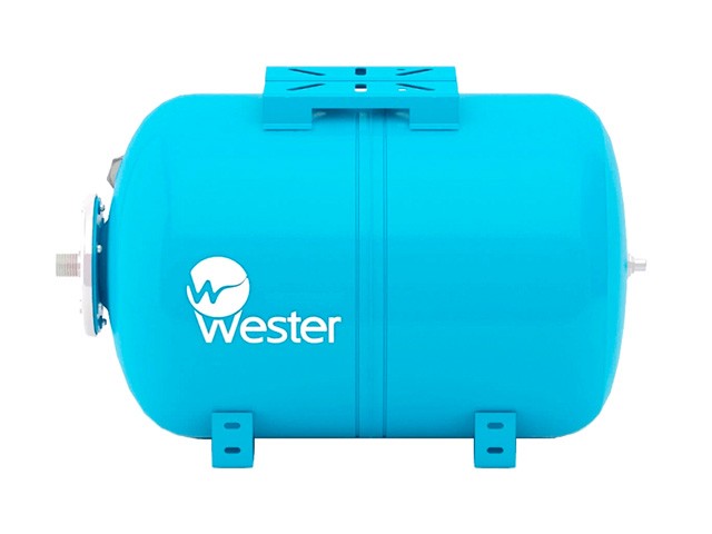 Бак мембранный для водоснабж горизонт Wester WAO24 (WESTER)