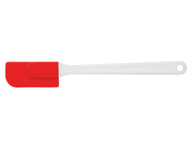 Лопатка силиконовая, 23.5 х 3.5 см, красная, PERFECTO LINEA (Супер цена!) (21-007615)