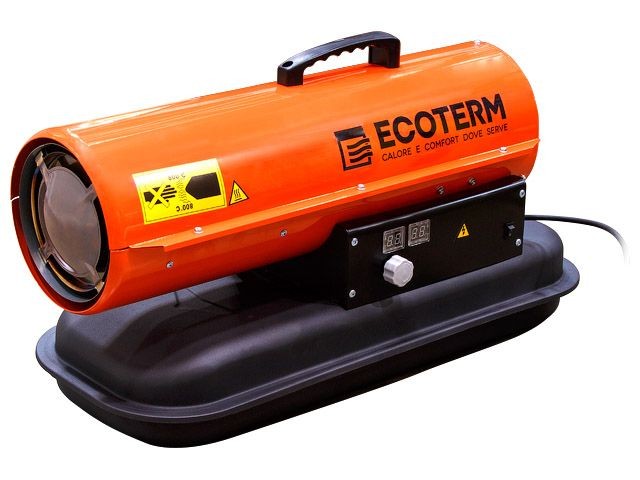 Нагреватель воздуха диз. Ecoterm DHD-204 прямой (20 кВт, 595 куб.м/час) (ECOTERM)