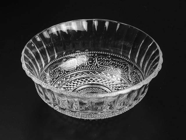 Салатник стеклянный, круглый, 150 мм, HELIA (Хелиа), PERFECTO LINEA (22-156270)