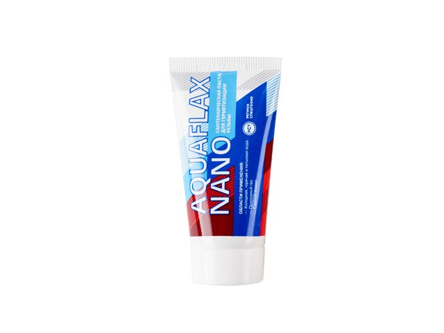 Паста уплотнительная Aquaflax nano 30 гр. (в тубе) (61001) (СантехМастер Групп)