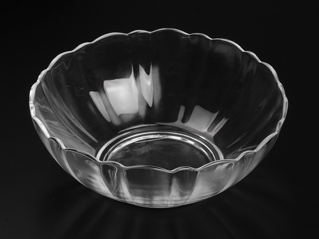 Салатник стеклянный, круглый, 175 мм, LIONA (Лиона), PERFECTO LINEA (22-175619)