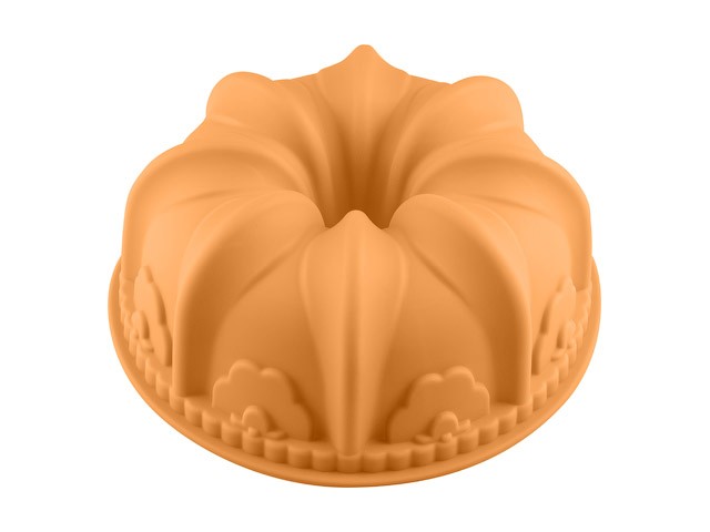 Форма для выпечки, силиконовая, французский кекс, 22 х 9 см, персиковая, PERFECTO LINEA (20-002924)