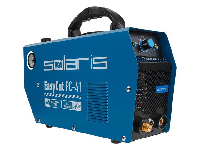 Плазморез Solaris EasyCut PC-41 (230 В; 15-40 А; Высоковольтный поджиг) (SOLARIS)