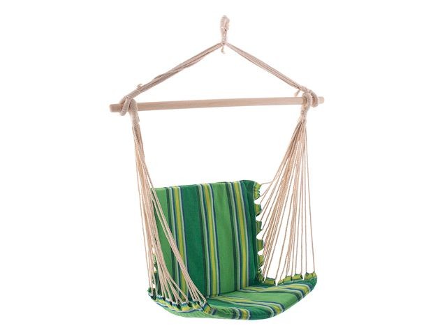 Кресло-гамак подвесное, 50х50х50 см, зеленое, Garden (Гарден), ARIZONE (28-702361)
