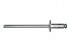 Заклепка вытяжная 3.2х14 мм сталь/сталь, цинк (1000 шт в карт. уп.) STARFIX (SMC3-14592-1000)