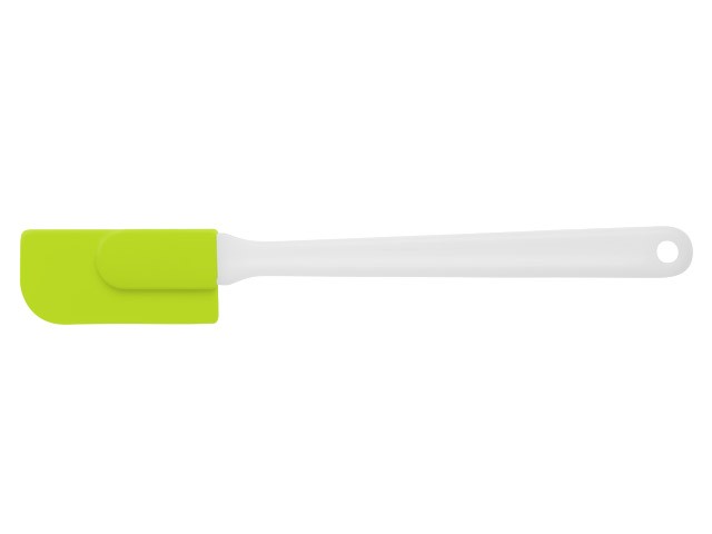 Лопатка силиконовая, 23.5 х 3.5 см, зеленая, PERFECTO LINEA (21-007613)