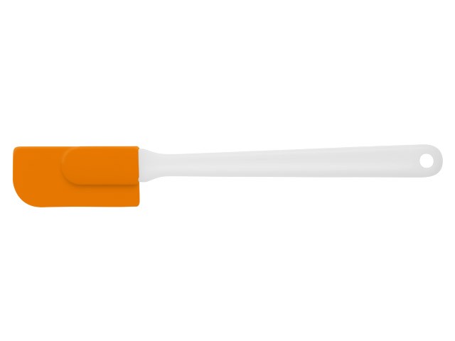 Лопатка силиконовая, 23.5 х 3.5 см, оранжевая, PERFECTO LINEA (Супер цена!) (21-007614)