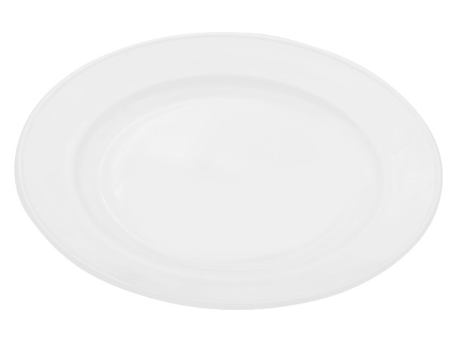 Тарелка обеденная стеклокерамическая, 254 мм, круглая, серия Барселона, PERFECTO LINEA (13-125410)