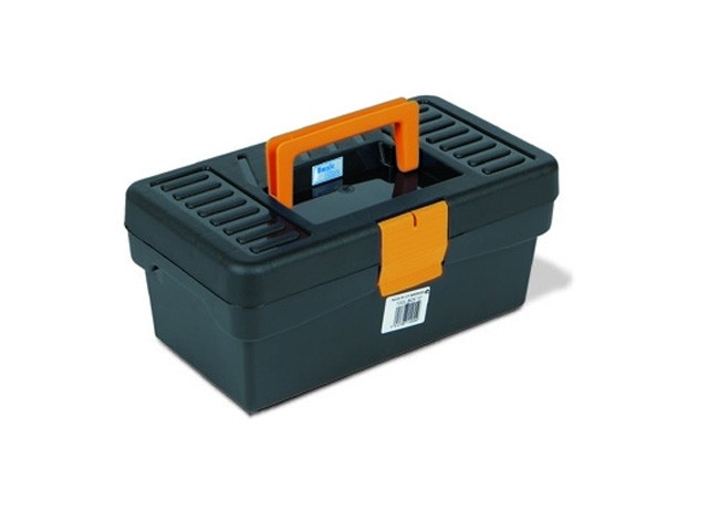 Ящик для инструмента пластмассовый Basic Line 29x17x12,7см (с лотком) (110559) (TAYG)