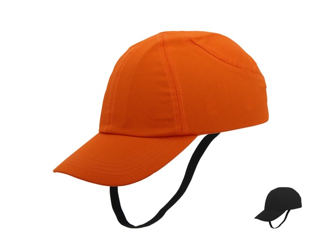 Каскетка защитная RZ ВИЗИОН CAP (удлин. козырек) черная (95520) (СОМЗ)