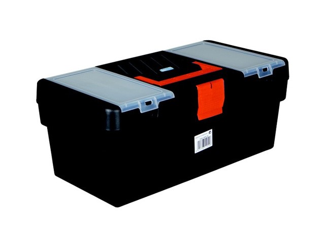 Ящик для инструмента пластмассовый Basic Line 40x21,7x16,6см (с лотком) (112553) (TAYG)